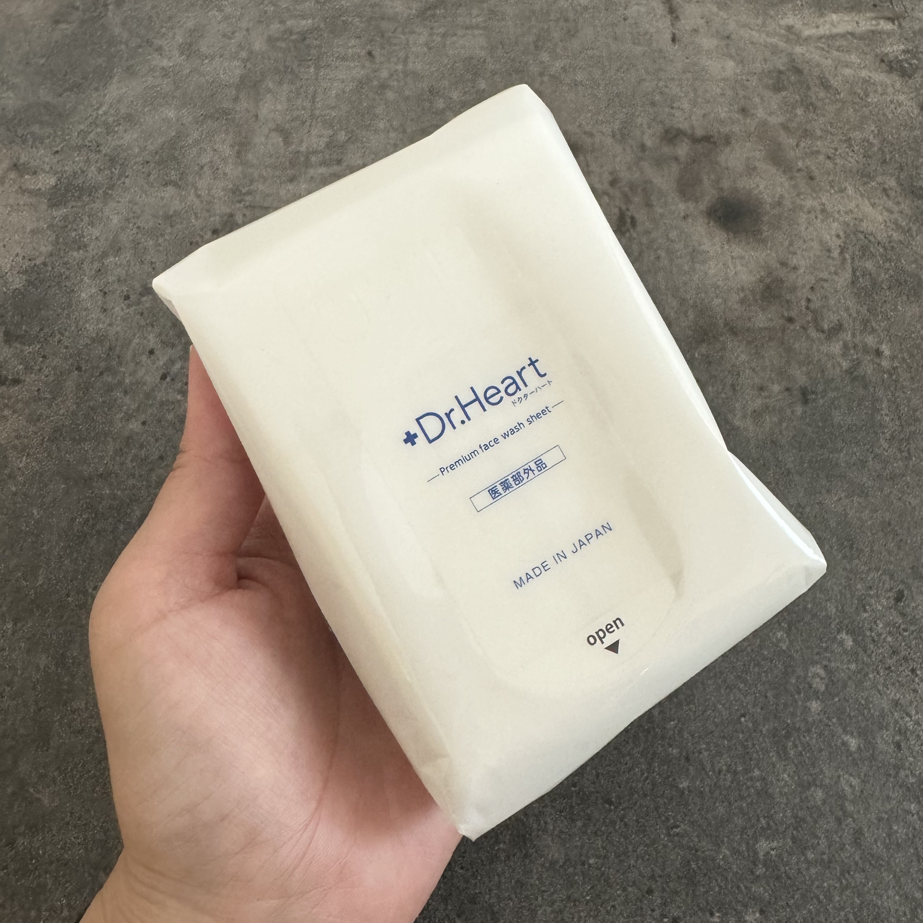 汗拭きシート/Dr.Heart/デオドラント・制汗剤を使ったクチコミ（1枚目）