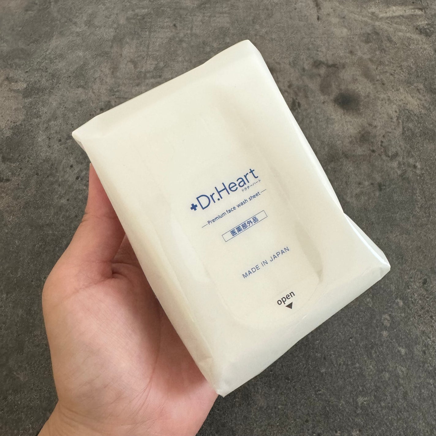 汗拭きシート/Dr.Heart/デオドラント・制汗剤を使ったクチコミ(1枚目)