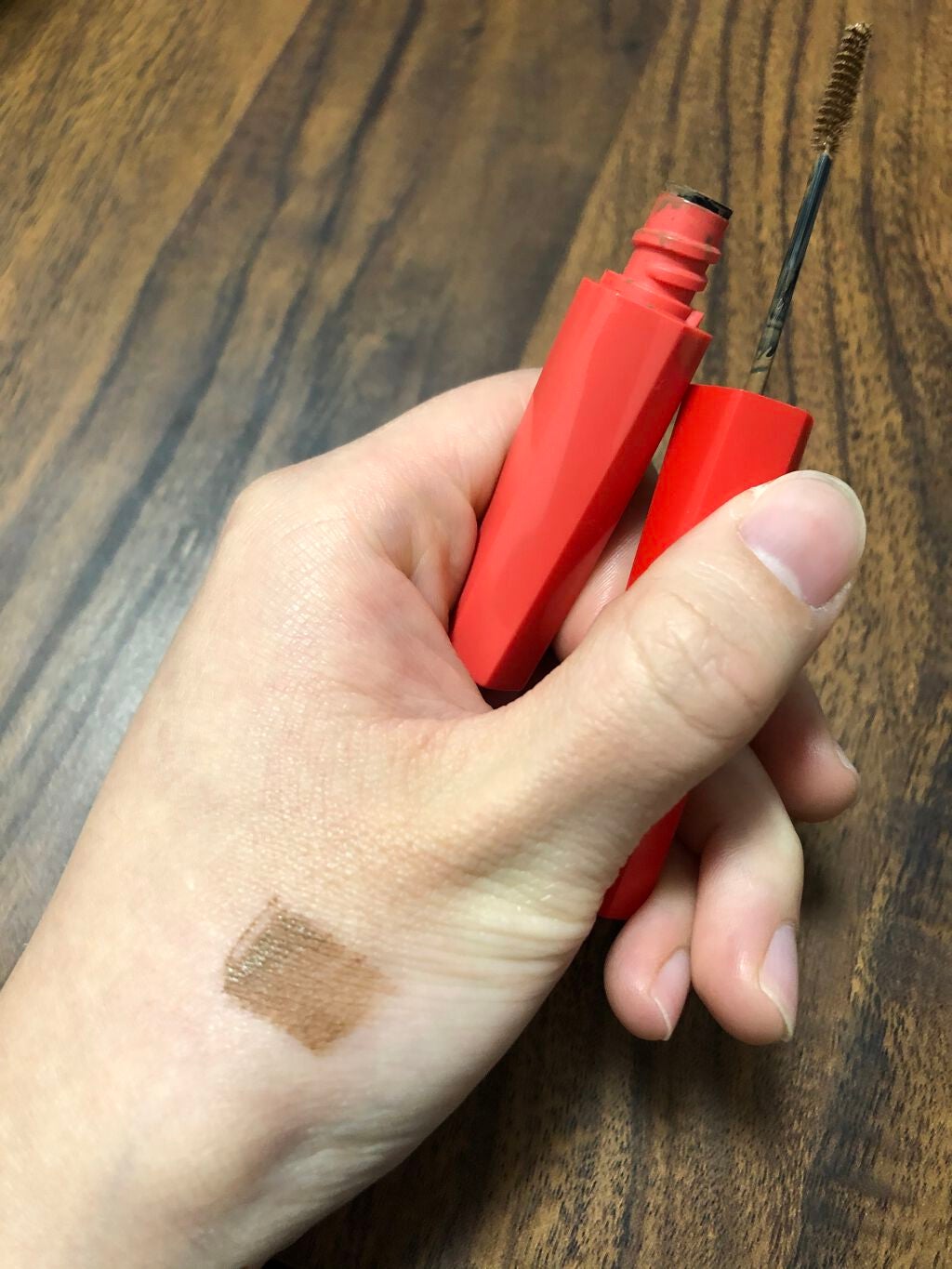 フィルム眉カラー/デジャヴュ/眉マスカラを使ったクチコミ(2枚目)