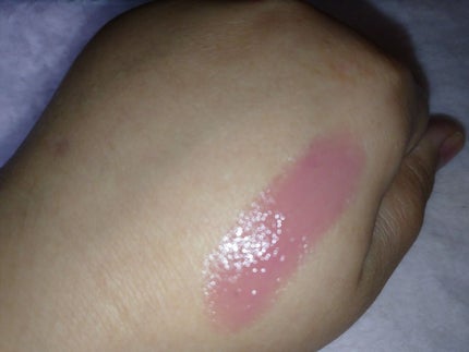 リップドレスティント ピンクベージュ/近江兄弟社/リップティントを使ったクチコミ(3枚目)