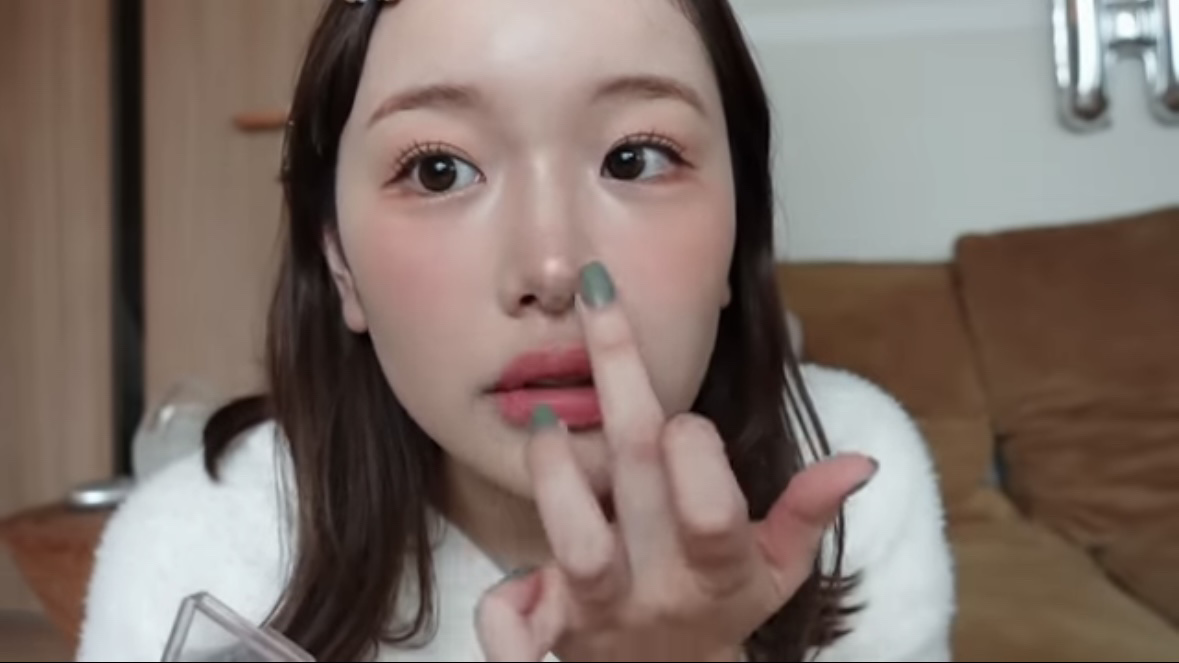 ビディボブ ハイライター 01 デュイムーン/Glint/パウダーハイライトを使ったクチコミ（3枚目）