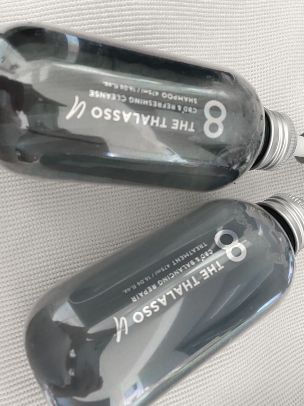 エイトザタラソ ユー CBD＆リフレッシング クレンズ 美容液シャンプー／CBD＆バランシング ダメージリペア 美容液ヘアトリートメント/エイトザタラソ/市販シャンプーを使ったクチコミ（1枚目）