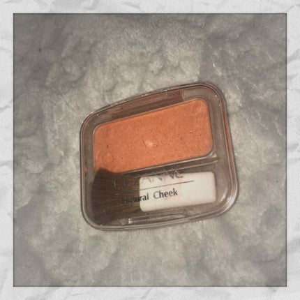 ナチュラル チークN/CEZANNE/パウダーチークを使ったクチコミ(1枚目)