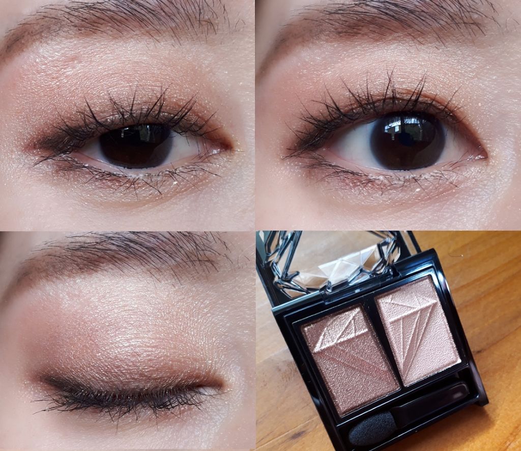 スキニーリッチシャドウ/excel/アイシャドウパレットを使ったクチコミ（1枚目）