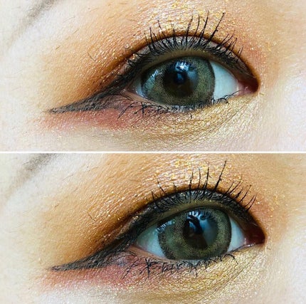 フラワーアイズ ワンデー/株式会社ビューフロンティア/ワンデー(1DAY)カラコンを使ったクチコミ(3枚目)