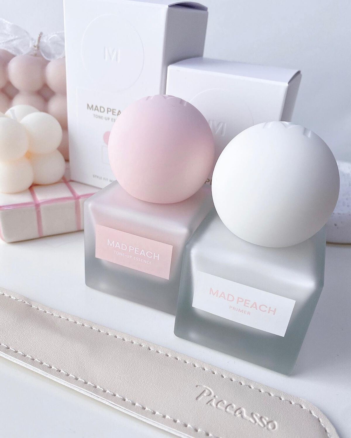 ピカソ メイクアップ スパチュラ /PICCASSO/その他化粧小物を使ったクチコミ(5枚目)