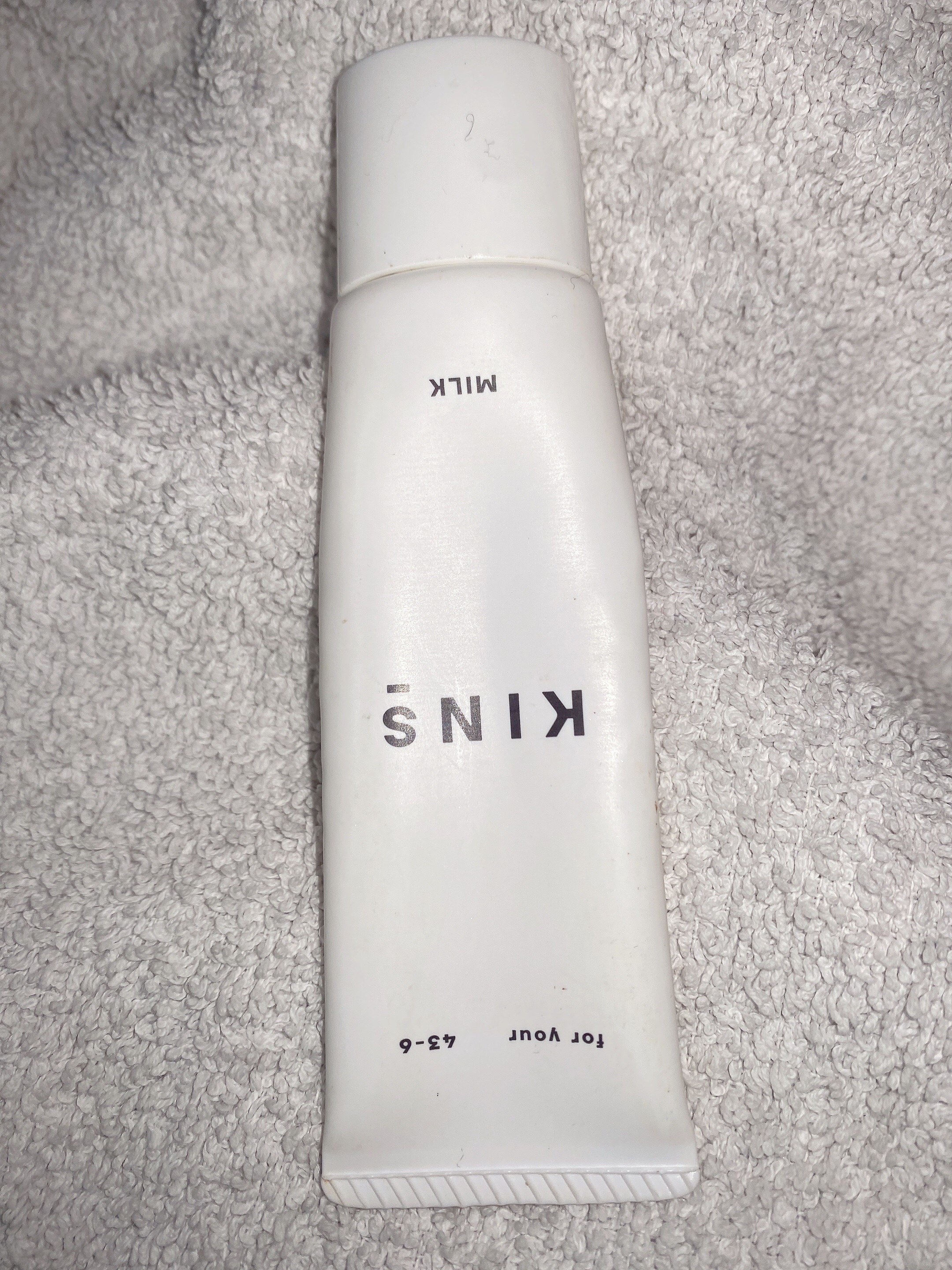 ミルク/KINS/乳液を使ったクチコミ（1枚目）