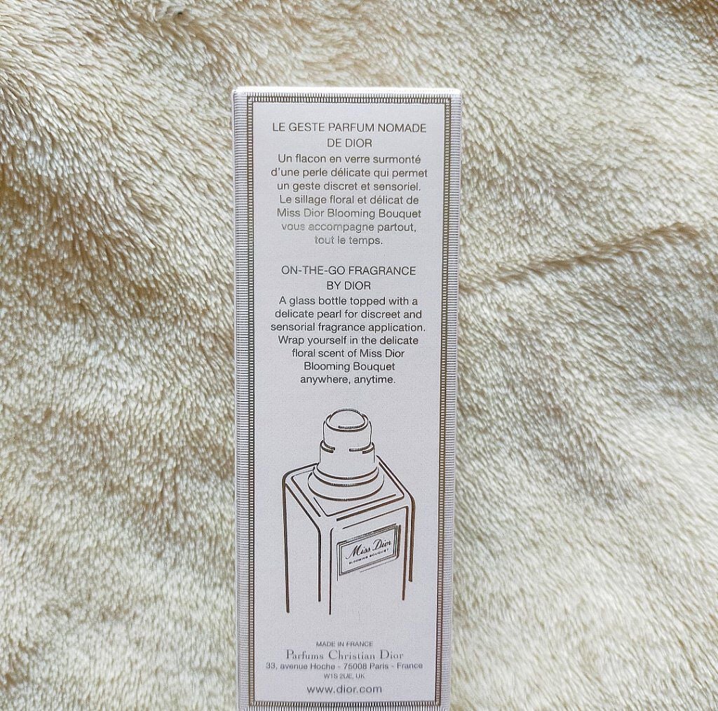 ミス ディオール ブルーミング ブーケ ローラー パール/Dior/香水(レディース)を使ったクチコミ(4枚目)
