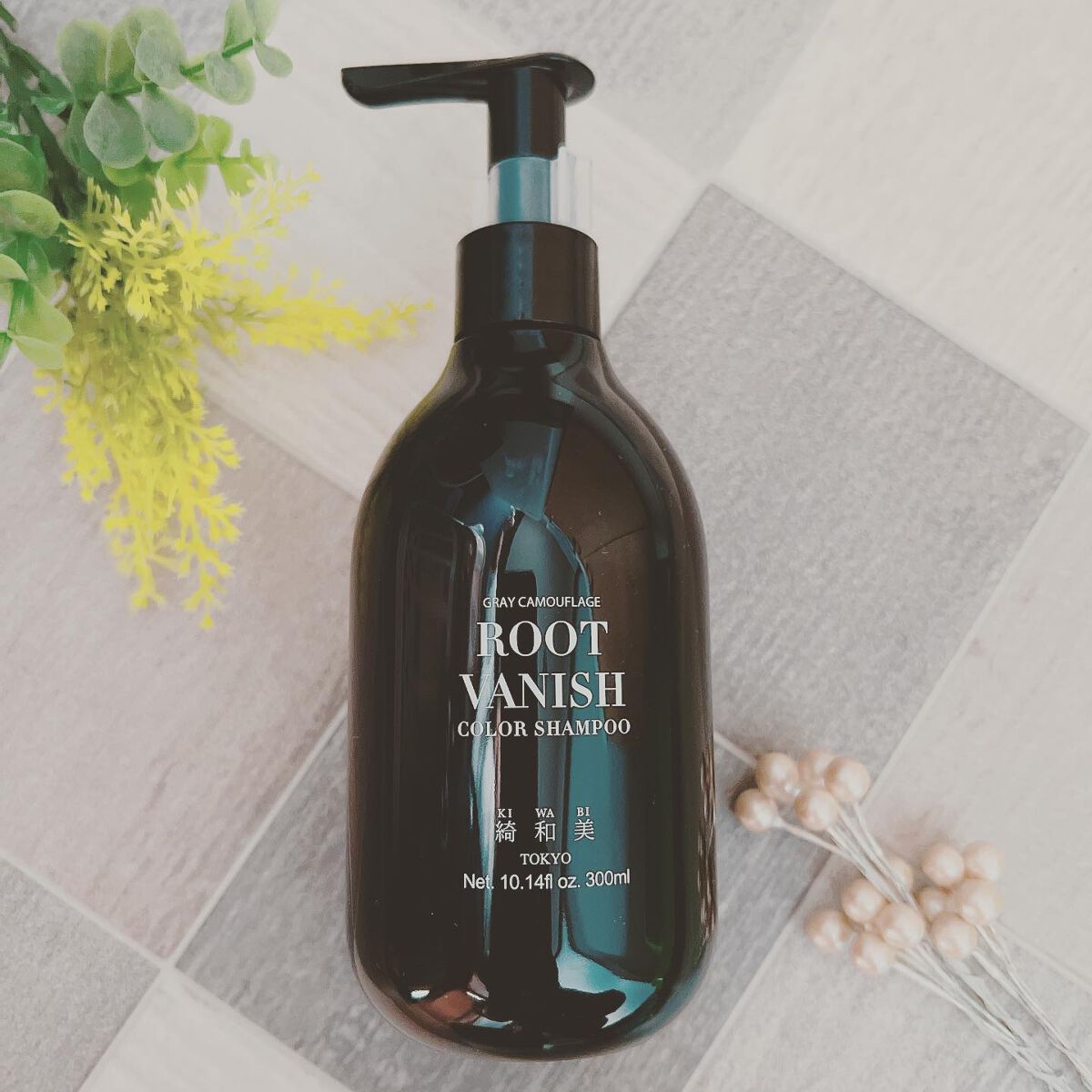 カラーシャンプー/綺和美/市販シャンプーを使ったクチコミ(4枚目)