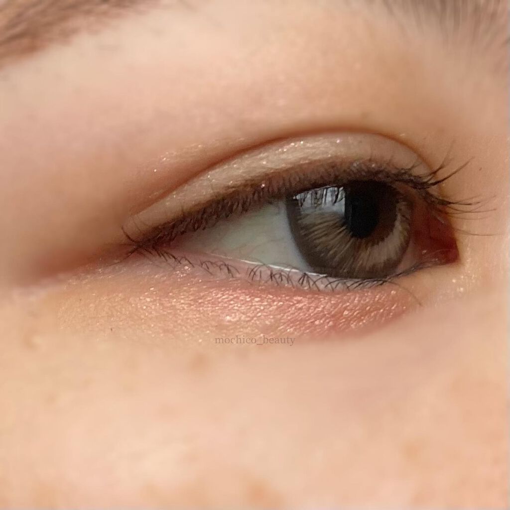 グリームオンフィットシャドウ/excel/スティックアイシャドウを使ったクチコミ(3枚目)