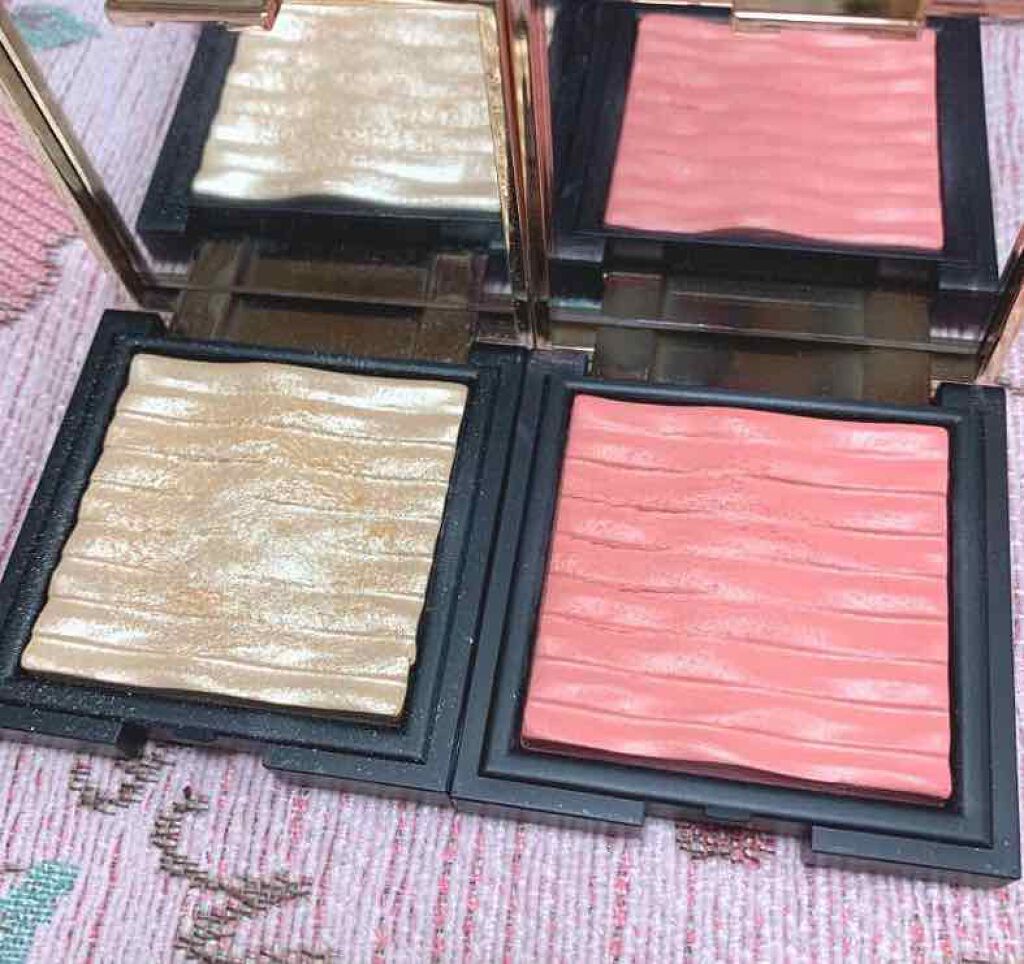 プリズム エアー ハイライター/CLIO/パウダーハイライトを使ったクチコミ(2枚目)