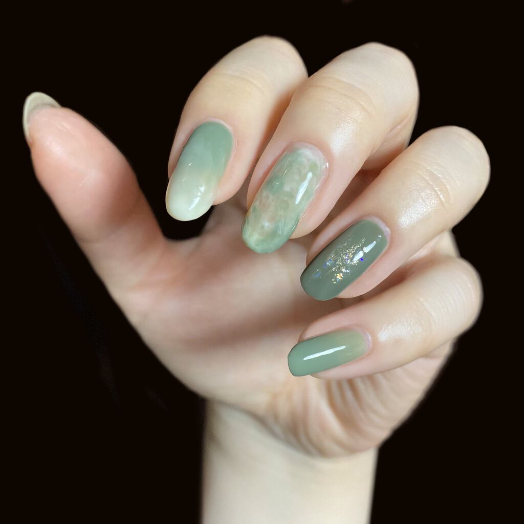 ネイルホリック Top coat/ネイルホリック/ネイルトップコートを使ったクチコミ（2枚目）