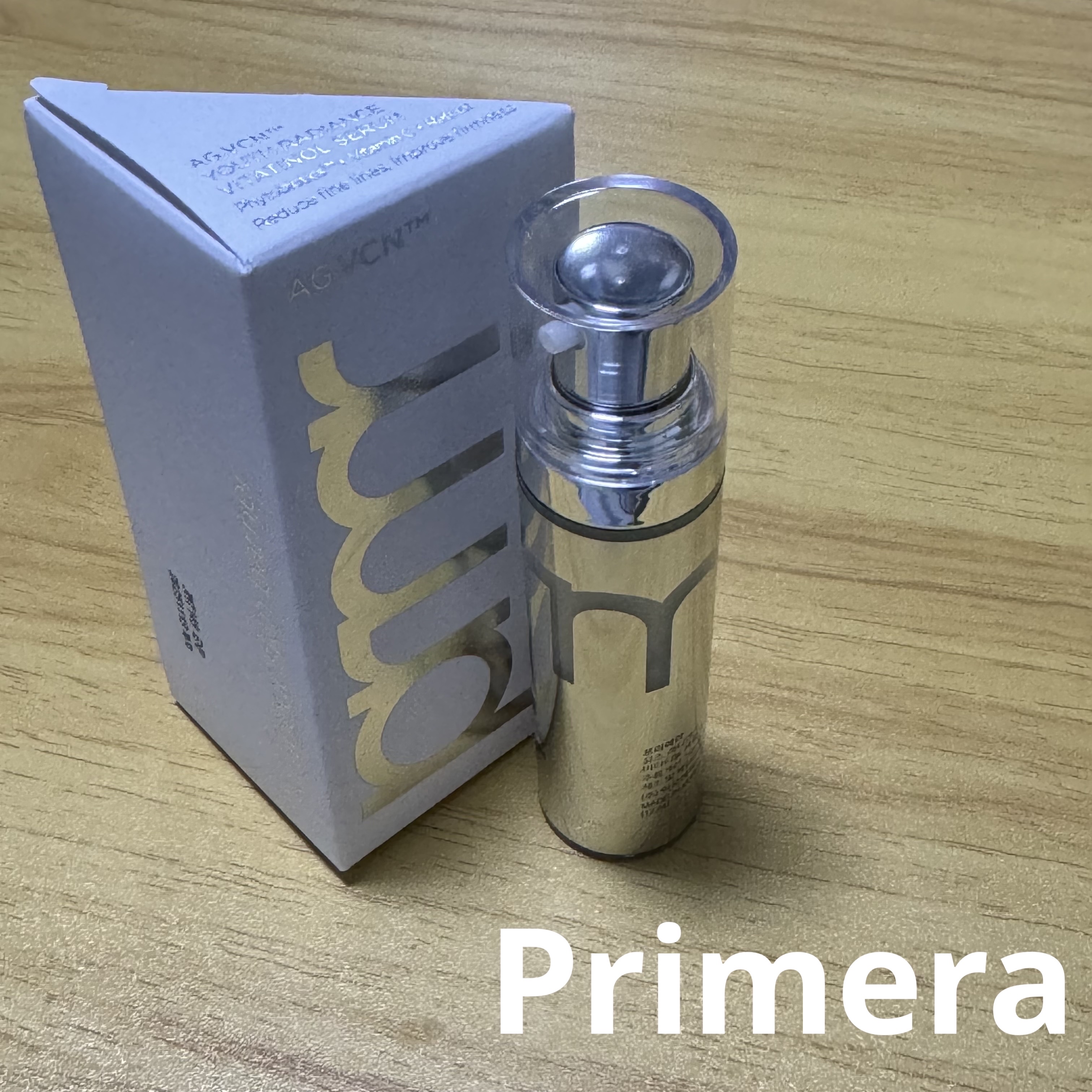 ユース ラディアンス ビタチノール セラム/primera/美容液を使ったクチコミ（1枚目）