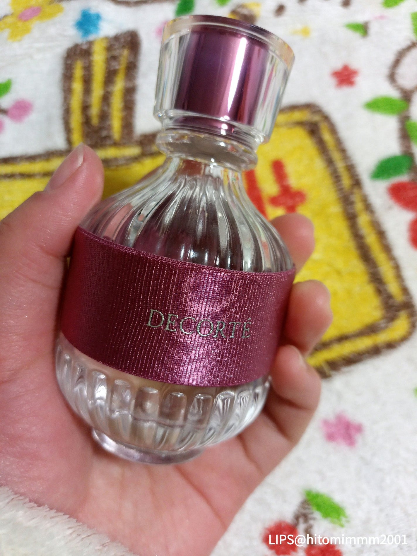 キモノ ツヤ オードトワレ/DECORTÉ/香水(レディース)を使ったクチコミ(2枚目)