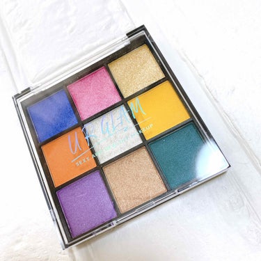 UR GLAM　BLOOMING EYE COLOR PALETTE/U R GLAM/アイシャドウパレットを使ったクチコミ（2枚目）