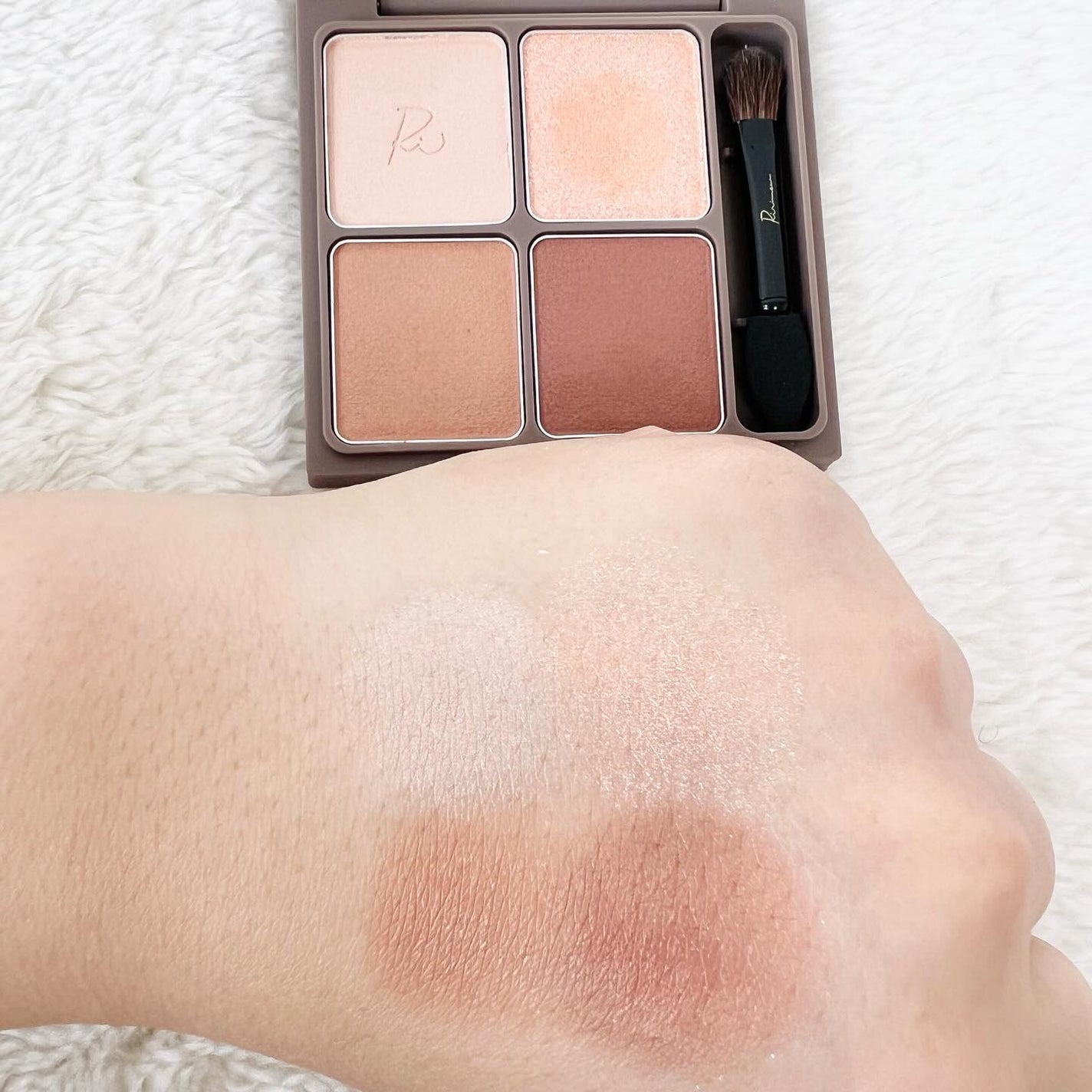 インザミラーアイパレット/Ririmew/アイシャドウパレットを使ったクチコミ(4枚目)