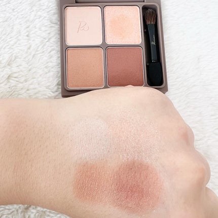 インザミラーアイパレット/Ririmew/アイシャドウパレットを使ったクチコミ(4枚目)