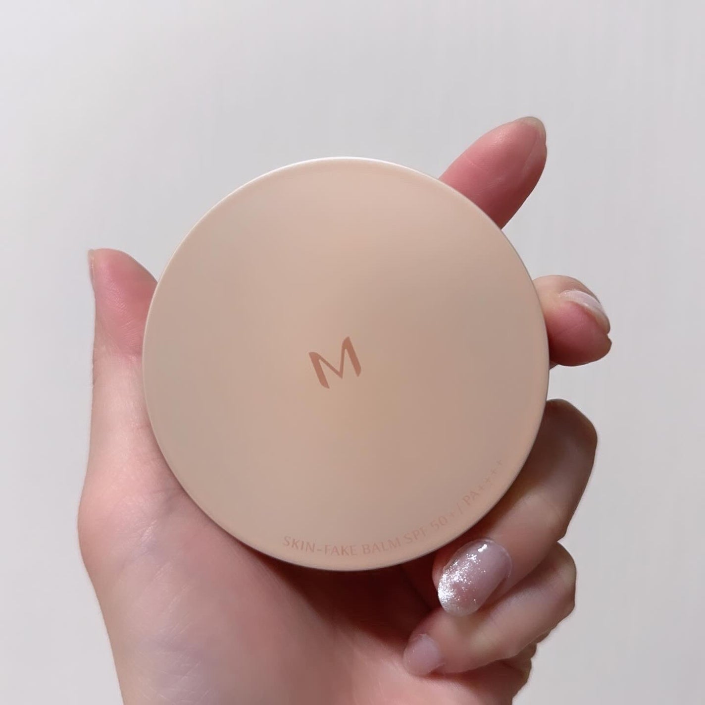 ミシャ M スキンフェイクバーム/MISSHA/クリーム・エマルジョンファンデーションを使ったクチコミ(3枚目)