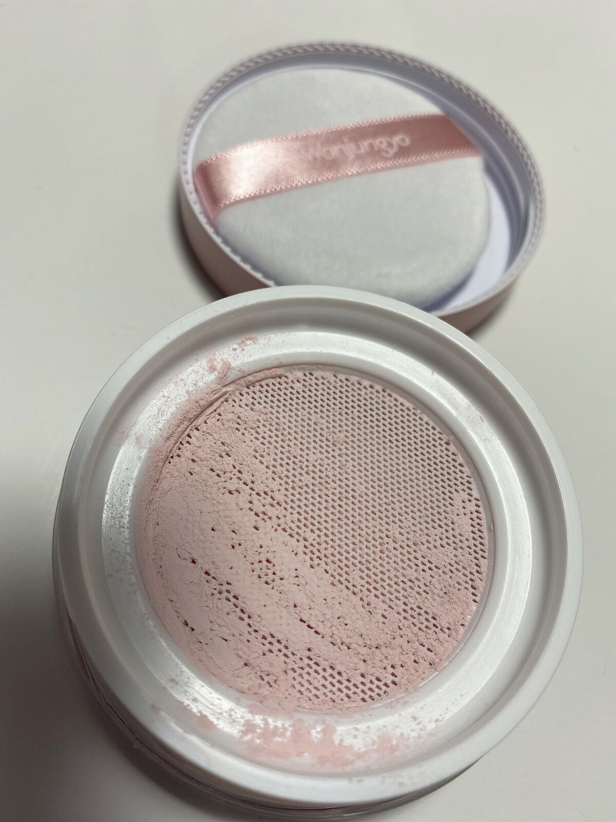 ウォンジョンヨ フィクシングブラーパウダー N/Wonjungyo/ルースパウダーを使ったクチコミ（1枚目）