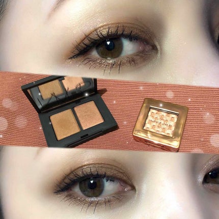 デュオアイシャドー/NARS/アイシャドウパレットを使ったクチコミ(1枚目)