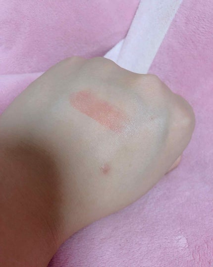 ステイオンバームルージュ/キャンメイク/口紅を使ったクチコミ(3枚目)