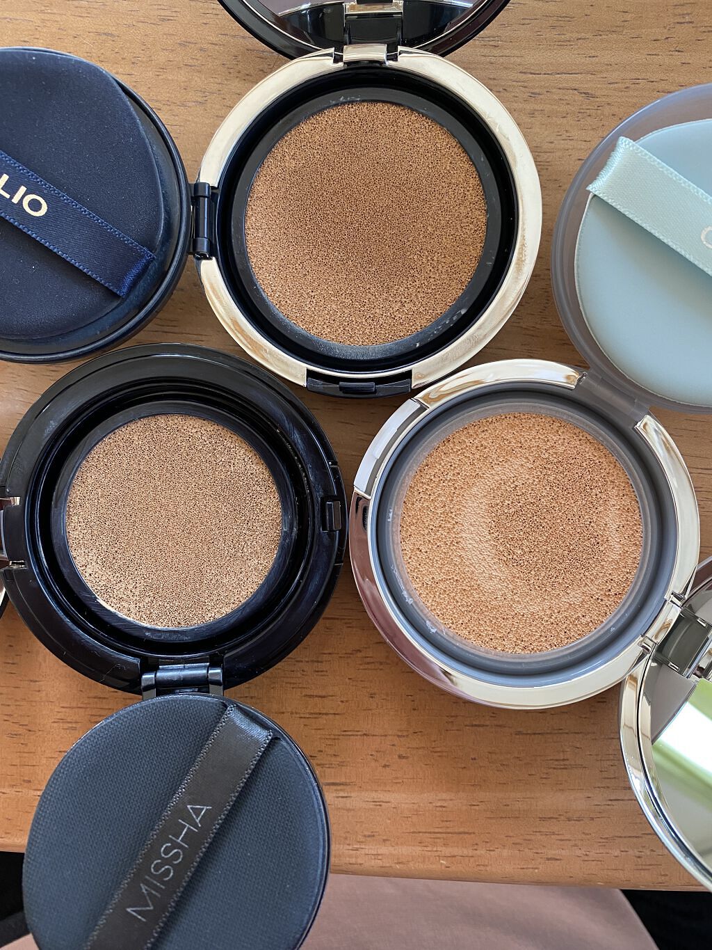 キル カバー ファンウェア クッション オールニュー 4 GINGER/CLIO/クッションファンデーションを使ったクチコミ（1枚目）