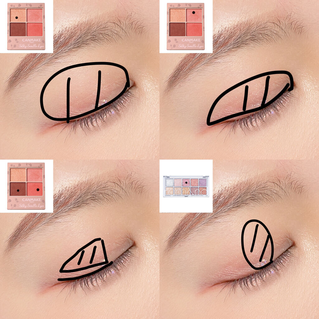 クイックラッシュカーラー/キャンメイク/マスカラ下地を使ったクチコミ（2枚目）