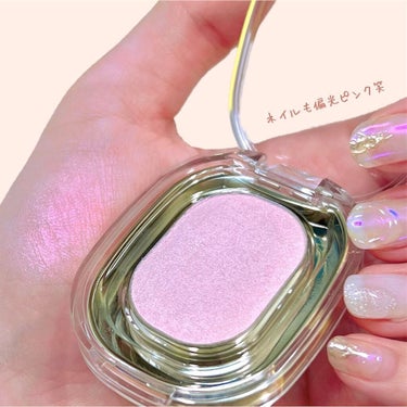 EYESHADOW SWEET DIA/Ameli/シングルアイシャドウを使ったクチコミ（4枚目）