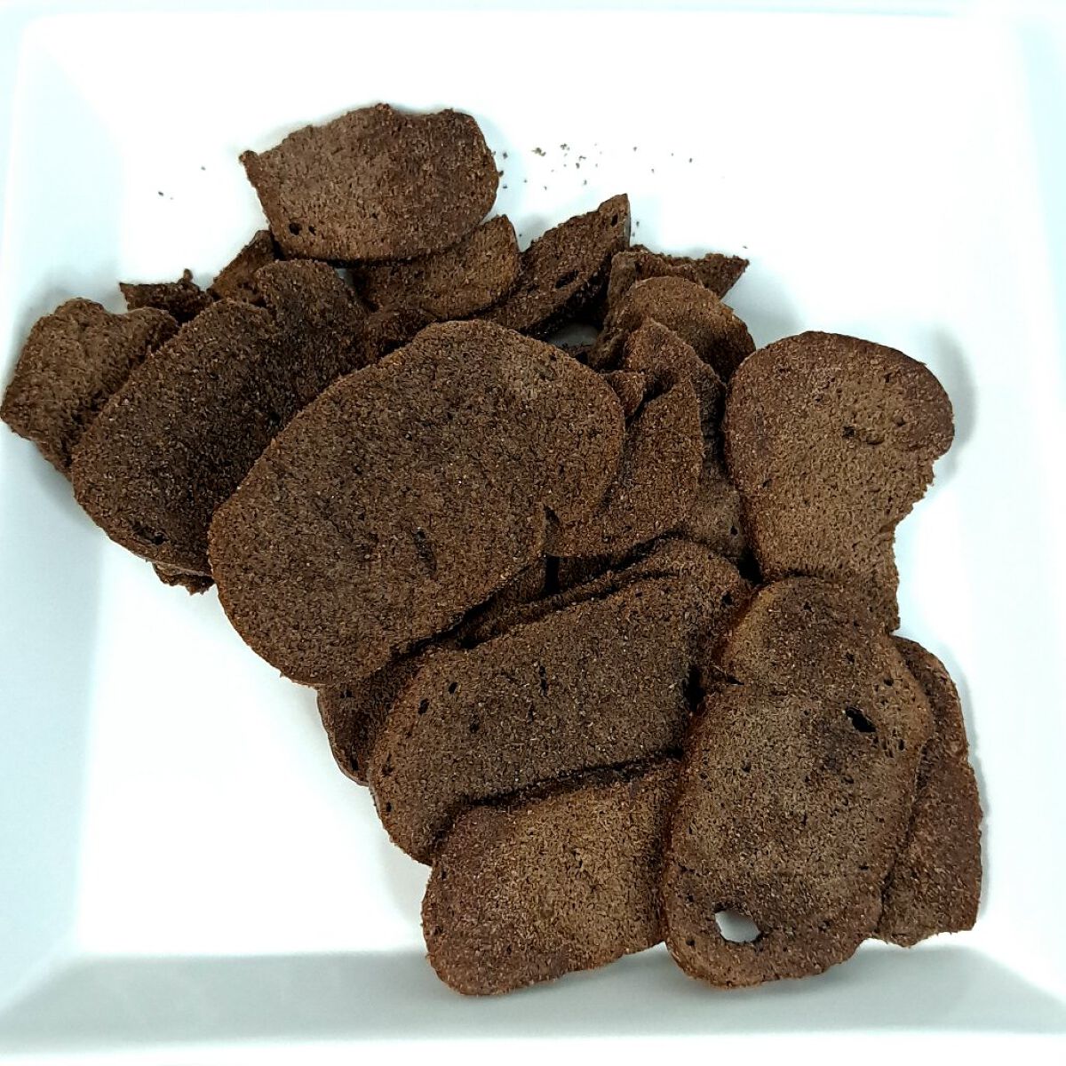 ベーグルチップ チョコシナモン/Delight project/食品を使ったクチコミ（3枚目）