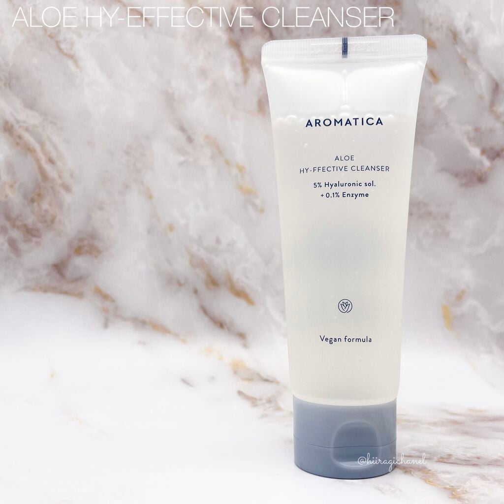 アロエ ハイエフェクティブ クレンザー/AROMATICA/クレンジングジェルを使ったクチコミ(6枚目)