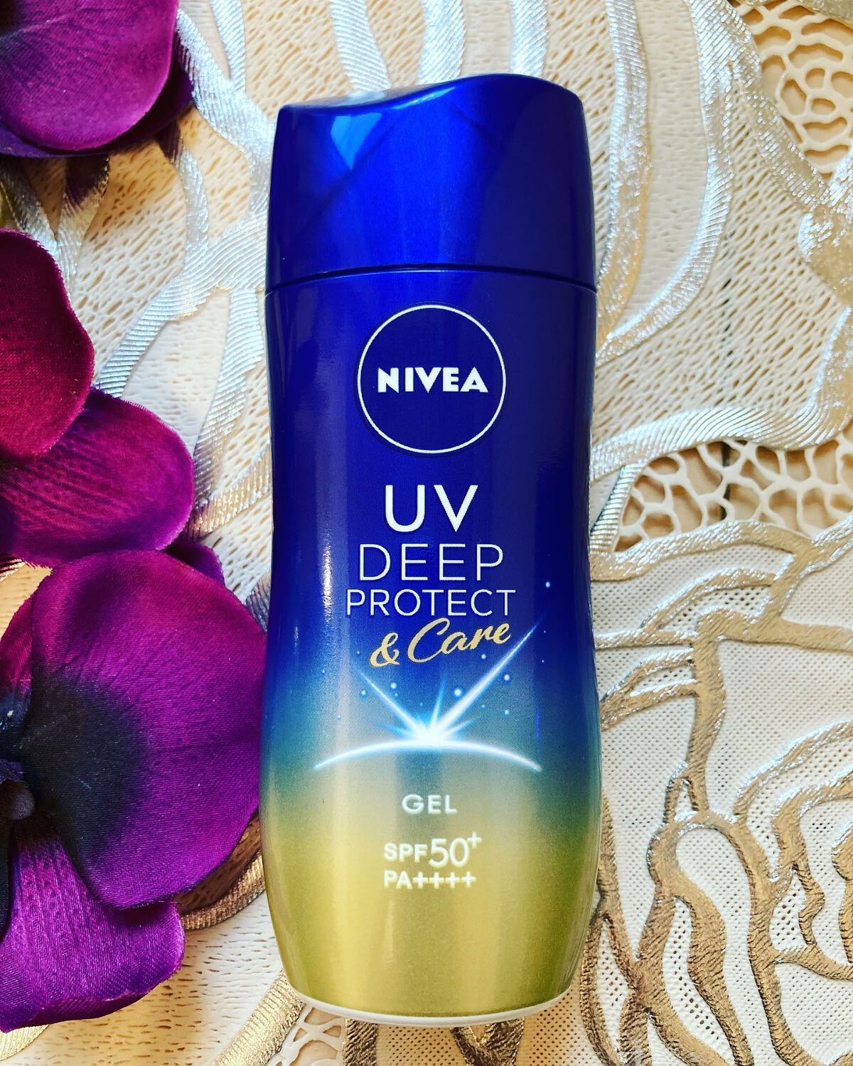 ニベアUV ディープ プロテクト＆ケア ジェル/ニベア/日焼け止めジェルを使ったクチコミ（1枚目）