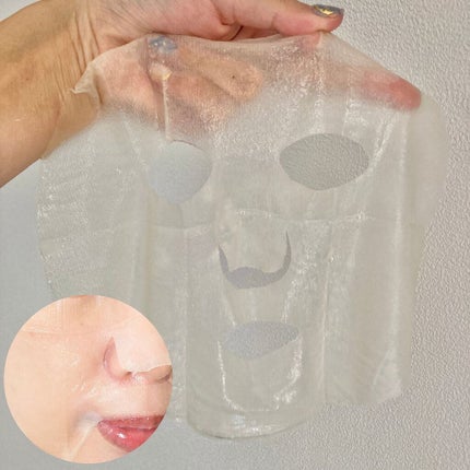 ティーツリーハーブシカマスクパック/WellDerma/シートマスク・パックを使ったクチコミ(8枚目)