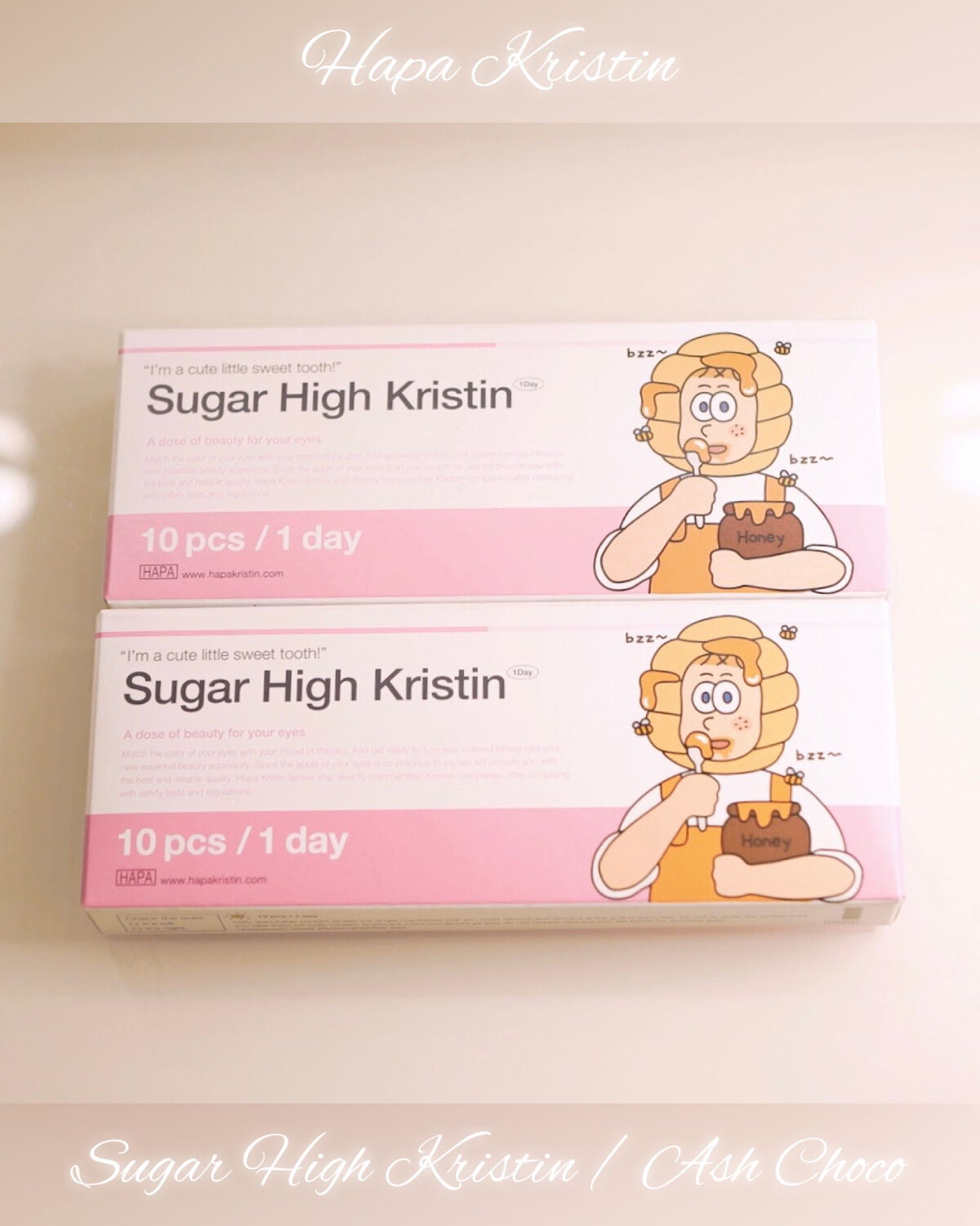 Suger High Kristin/Hapa kristin/カラーコンタクトレンズを使ったクチコミ(4枚目)