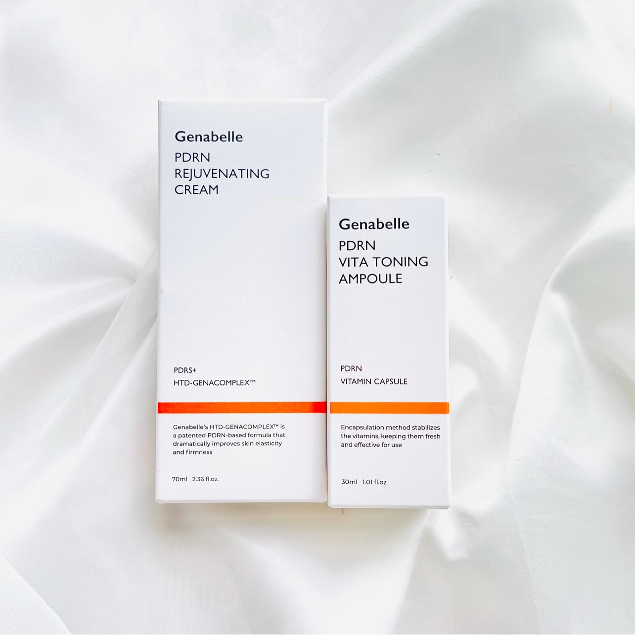 PDRNビタトーニングアンプル/Genabelle/美容液を使ったクチコミ（2枚目）