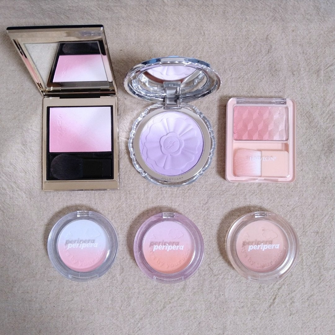 ジルスチュアート パステルペタル ブラッシュ/JILL STUART/パウダーチークを使ったクチコミ(1枚目)