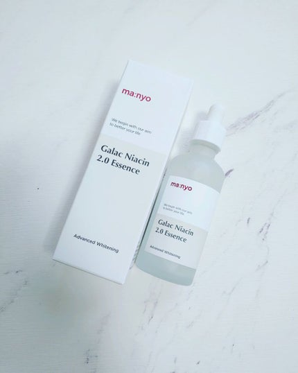 ガラクナイアシン2.0エッセンス/manyo/美容液を使ったクチコミ(1枚目)