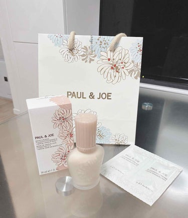 モイスチュアライジング ファンデーション プライマー S/PAUL & JOE BEAUTE/化粧下地を使ったクチコミ（1枚目）