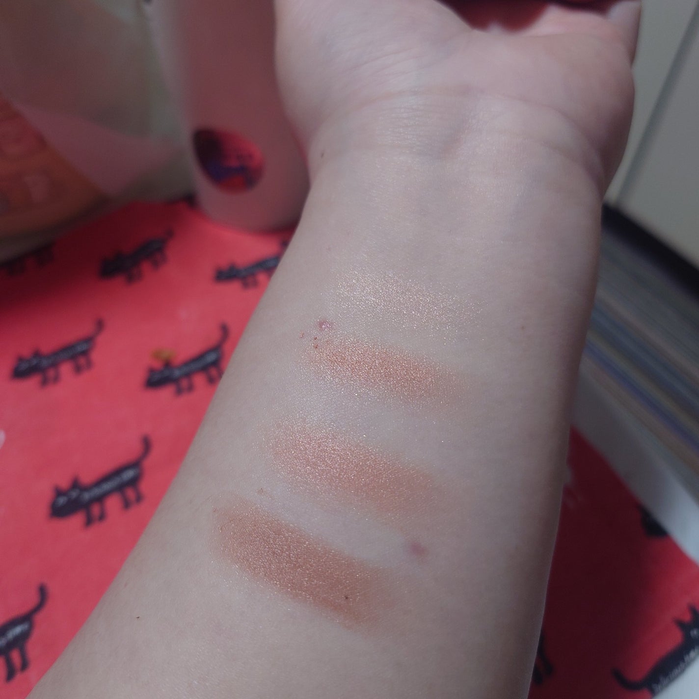 犬姫ぽち on LIPS 「#ケイト デザイニングブラウンアイズEX-1スプリングブラウン..」(2枚目)