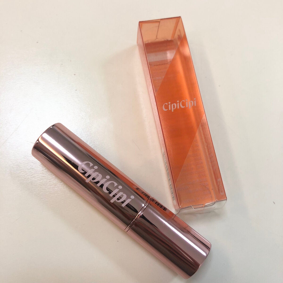 ブリュレリップティント/CipiCipi/リップティントを使ったクチコミ(1枚目)