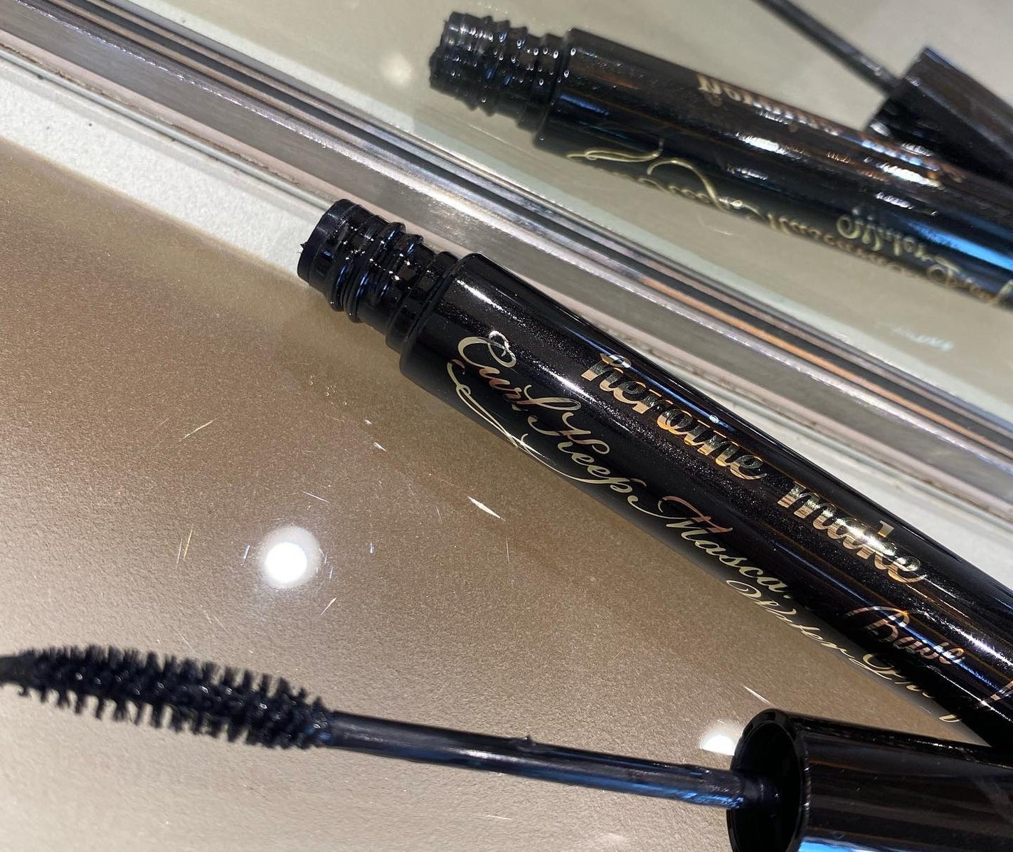 カールキープ マスカラベースWP/ヒロインメイク/マスカラ下地を使ったクチコミ(2枚目)