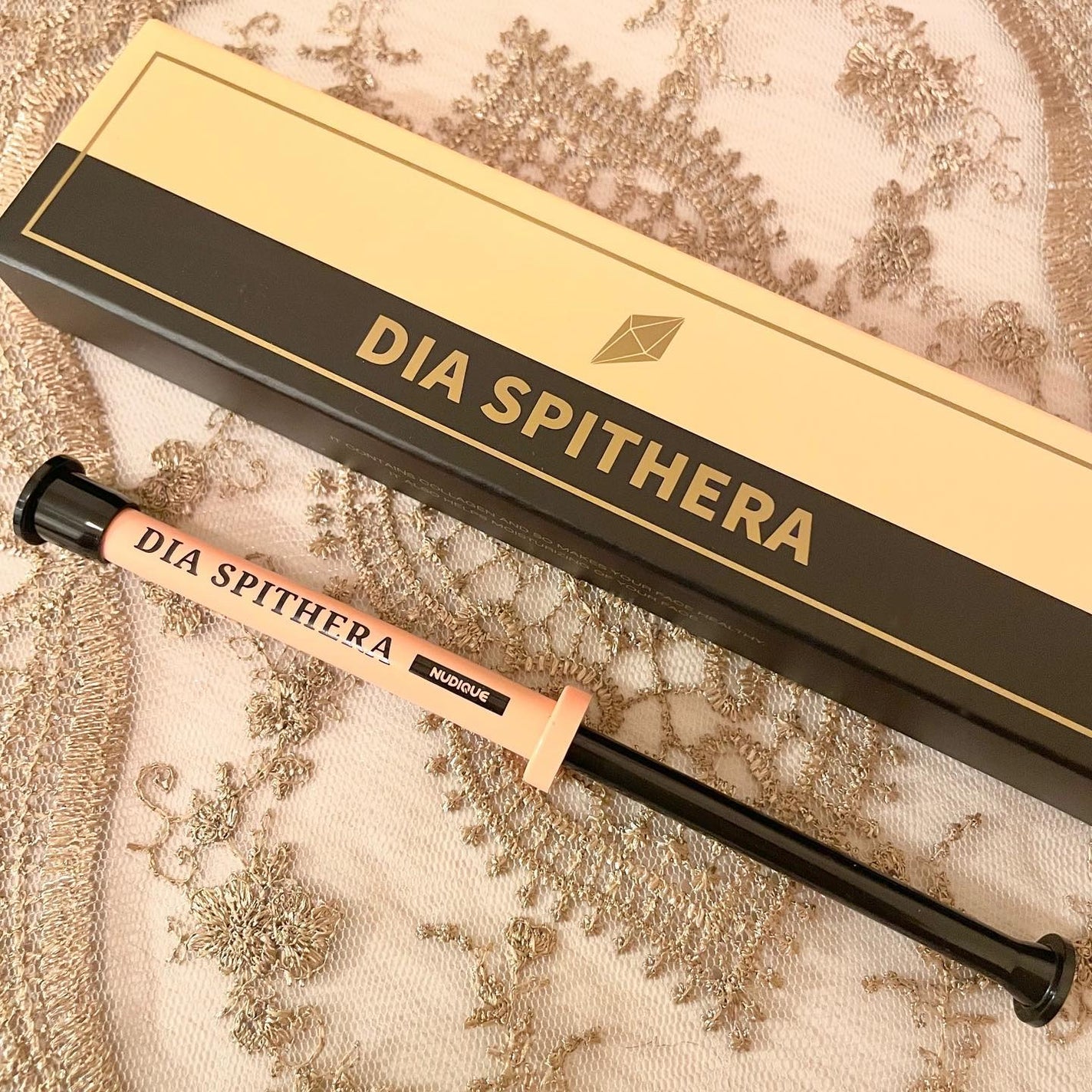 ダイヤスピキュール/NUDIQUE/美容液を使ったクチコミ(1枚目)