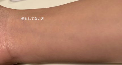 ビオレUVさらさらトーンアップミルク/ビオレ/化粧下地を使ったクチコミ(3枚目)