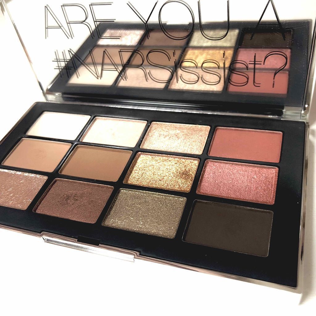 🐟NARS wanted アイシャドウパレット

ついこの間再販していた、NARSのアイシャドウパレットです！！

見てくださいこのカッコいい色。

このパレット一つだけで、たくさんのメイクが楽しめるのでここ最近のアイメイクはこれで遊んで