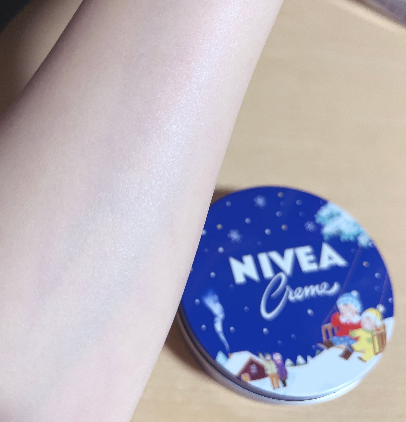 ニベアクリーム/ニベア/ボディクリームを使ったクチコミ(3枚目)
