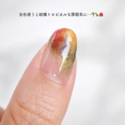 ジーニッシュ/ジーニッシュマニキュア/マニキュアを使ったクチコミ(5枚目)