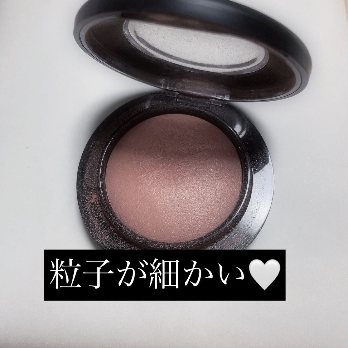 パウダー ブラッシュ/M・A・C/パウダーチークを使ったクチコミ（1枚目）