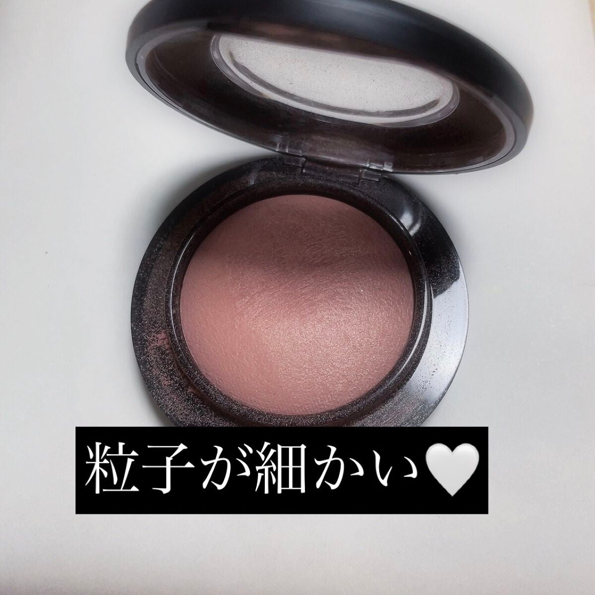 パウダー ブラッシュ/M・A・C/パウダーチークを使ったクチコミ(1枚目)