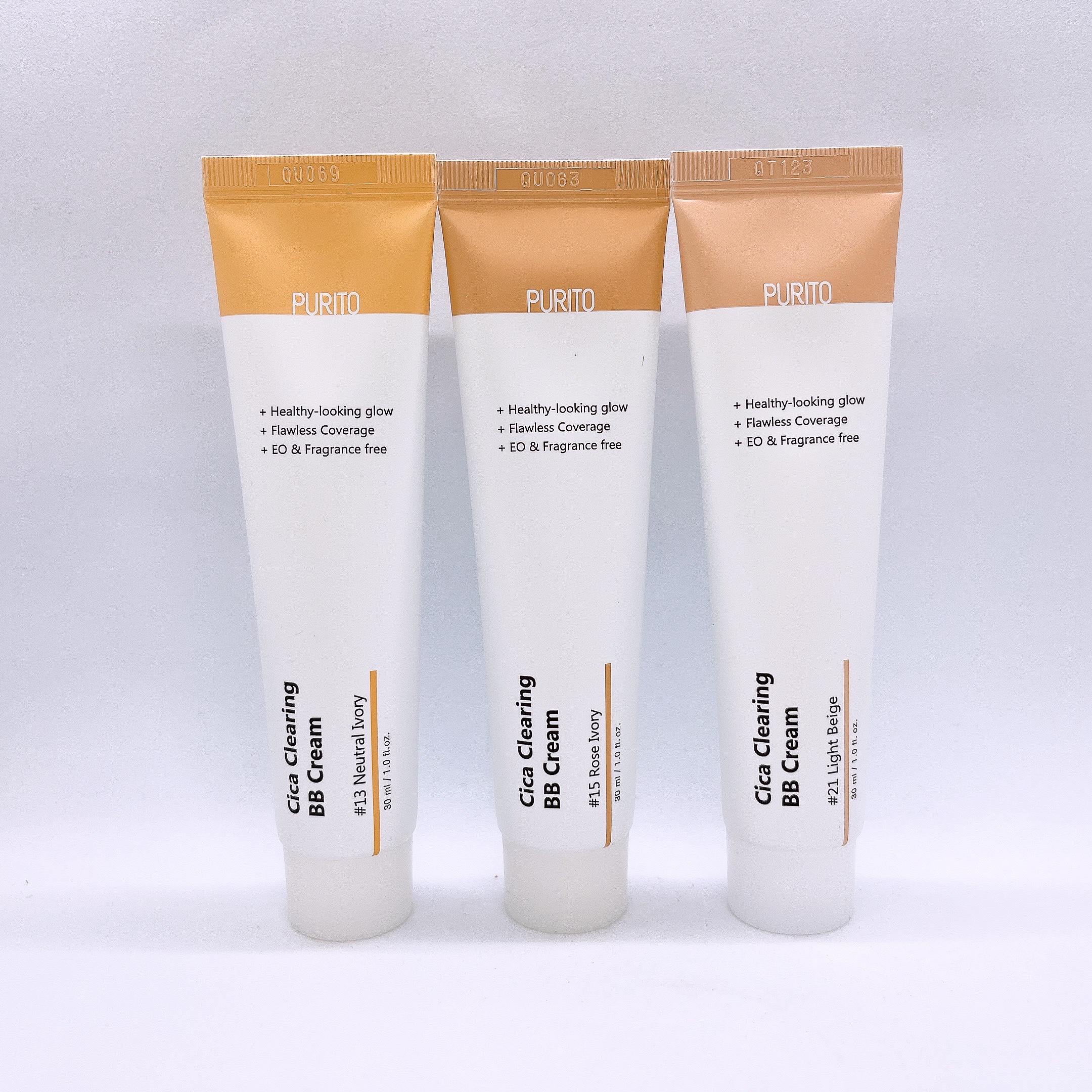 Cica Clearing BB Cream/PURITO/化粧下地を使ったクチコミ（2枚目）