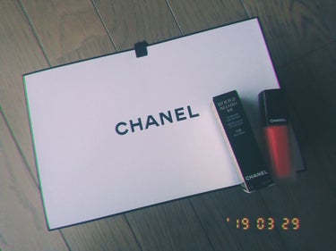 ルージュ アリュール インク/CHANEL/口紅を使ったクチコミ（1枚目）