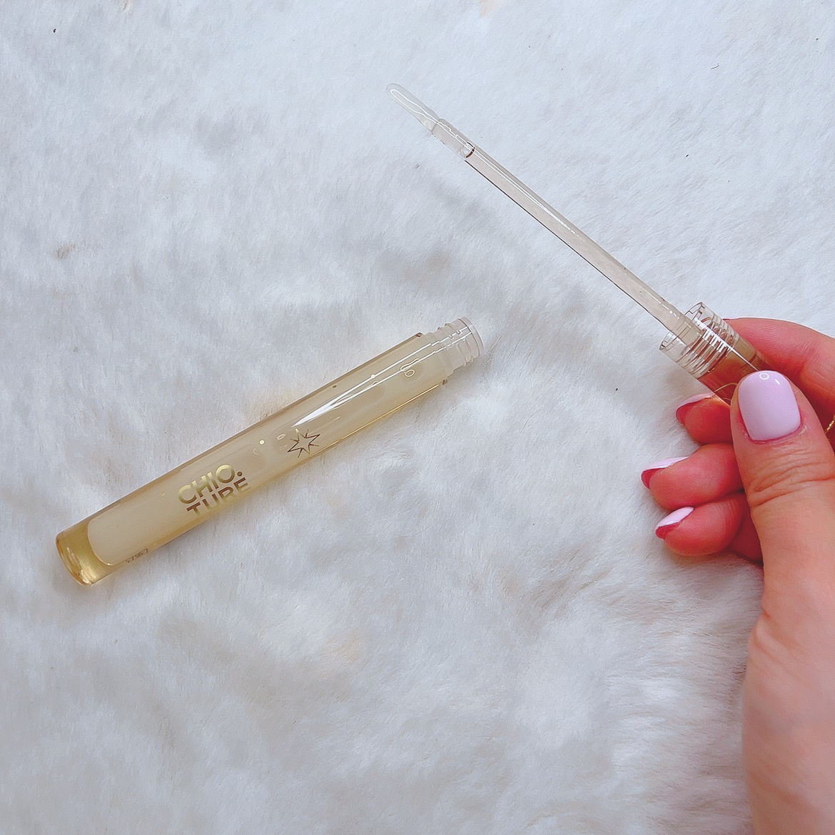 リップ美容液/CHIOTURE/リップ美容液を使ったクチコミ（2枚目）